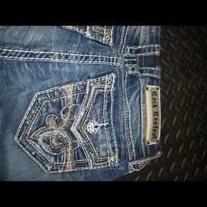 Rock revival boot cut jeans
